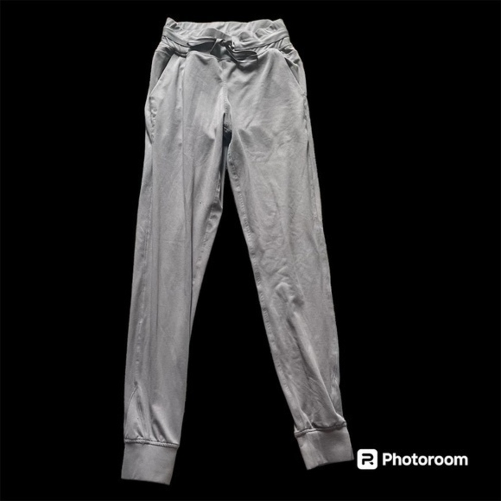 Grey lightweight Balance Collection jogger pants